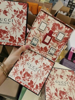 Set nước hoa gucci bloom 5 chai