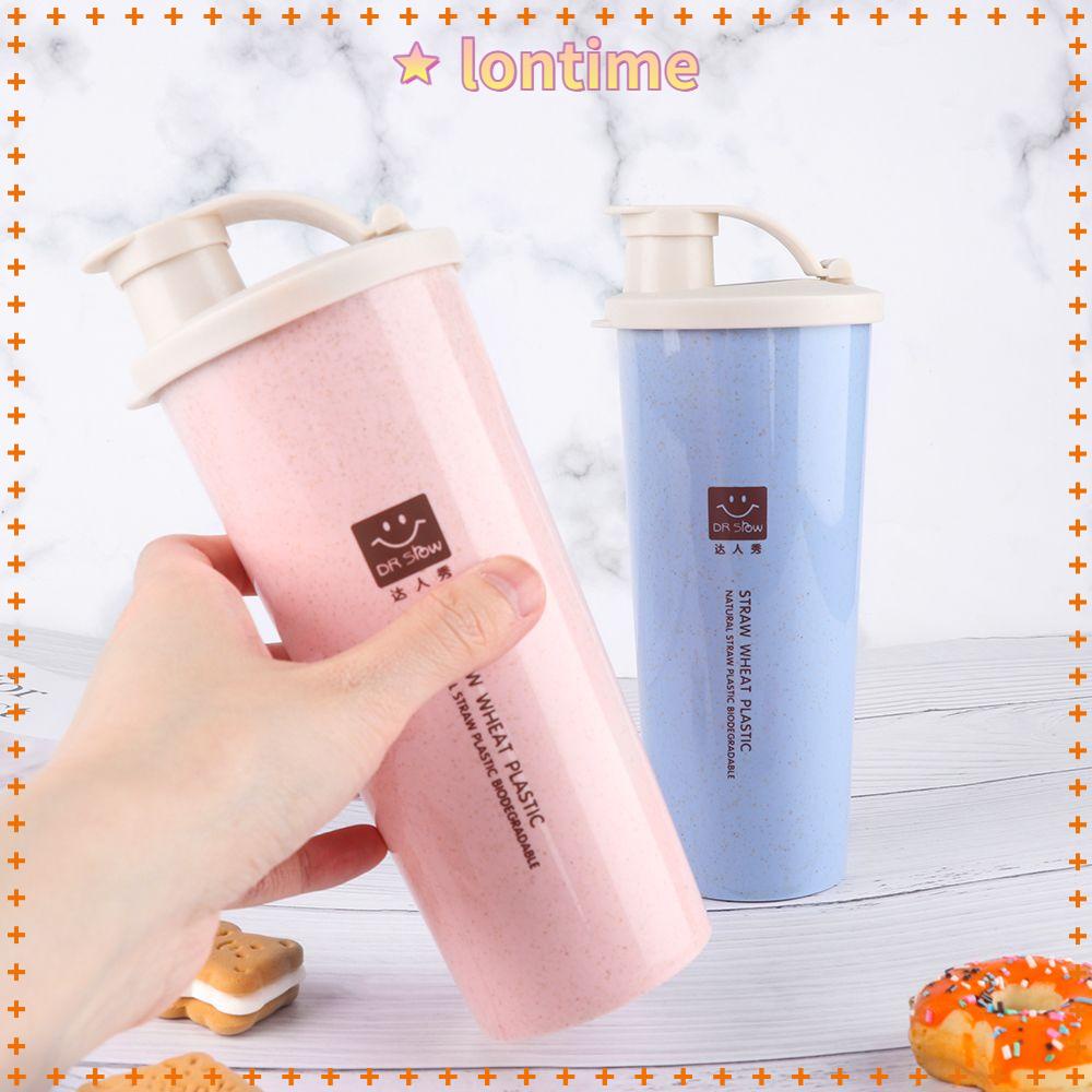 Bình uống nước có ống hút tiện dụng