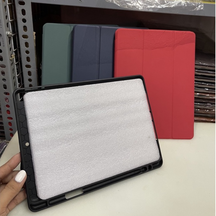Bao da ipad 2017/2018/Air 2/Air 1/Ipad 2/3/4 có khay đựng Pen