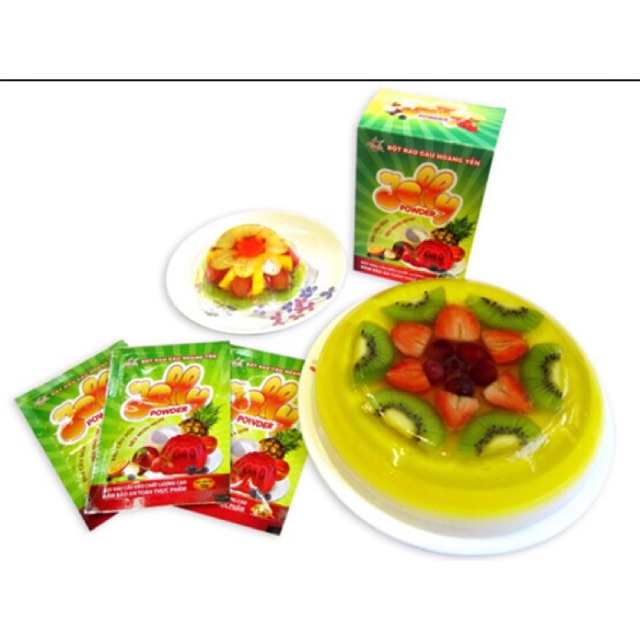 Bột rau câu Jelly