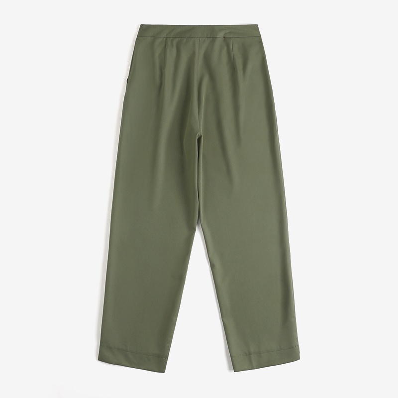 Quần dài ZANZEA ống rộng thời trang cho nữ