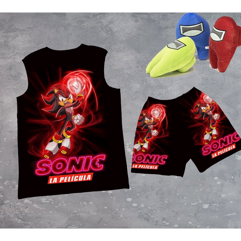 Bộ sat nách SONIC bé trai thun lạnh thái 10-60kg