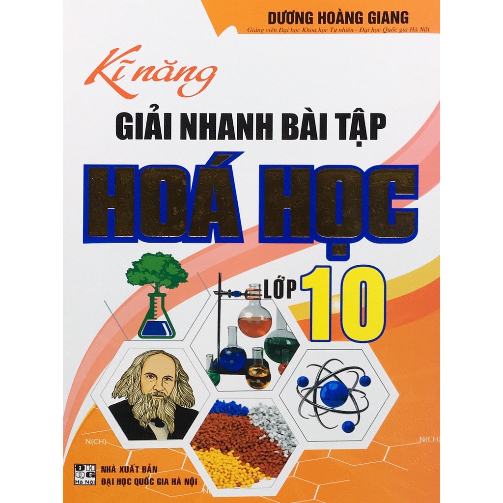 Sách - Kỹ năng giải nhanh bài tập hoá học 10