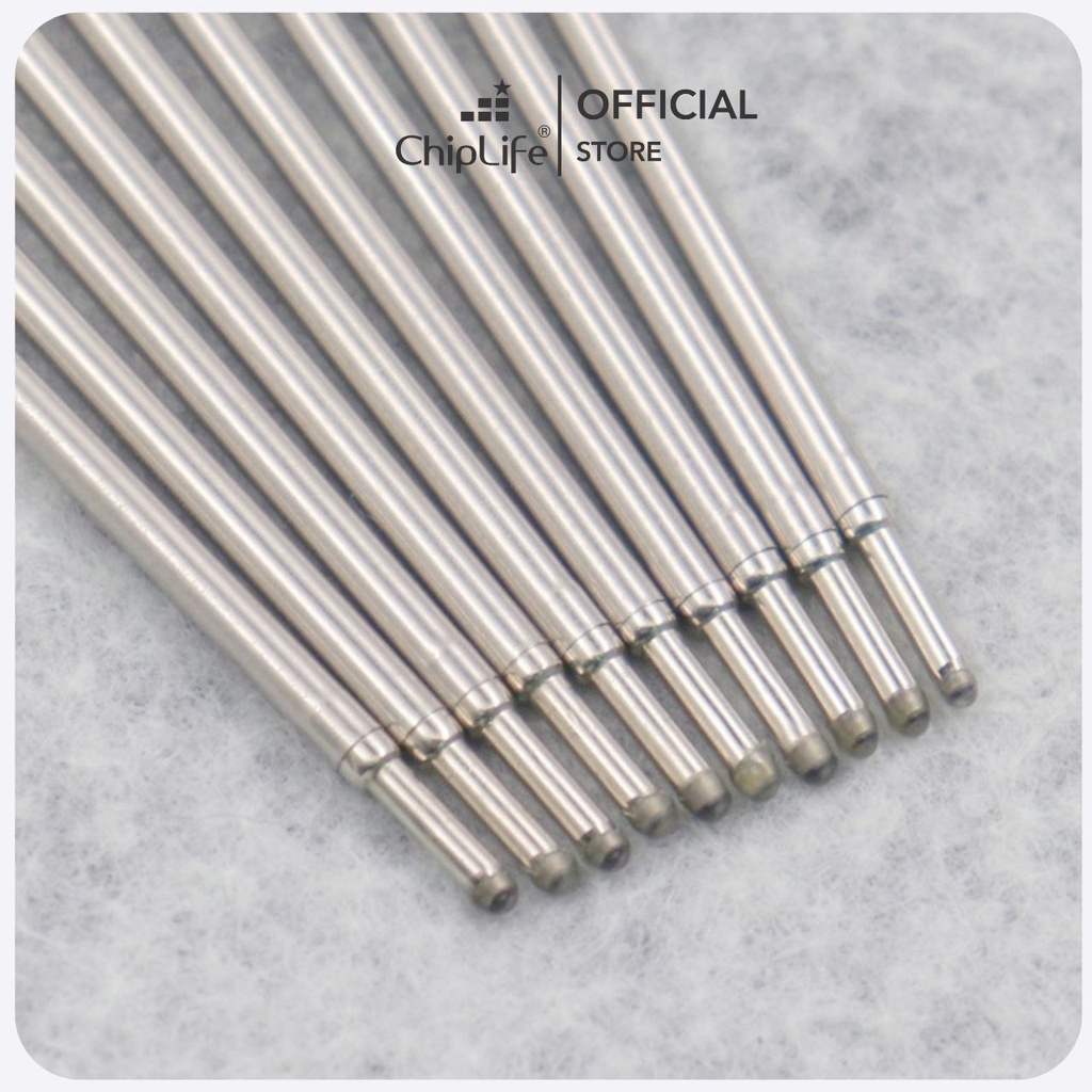 Ruột bút xoay nhỏ CHIPLIFE 0.7mm RB007- mực xanh – đen