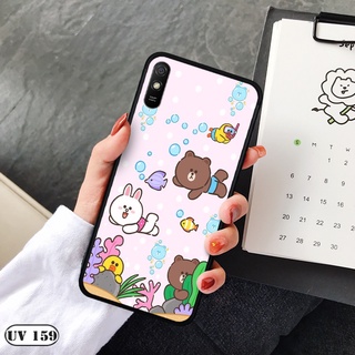 Ốp lưng nhám cho Xiaomi Redmi 9A