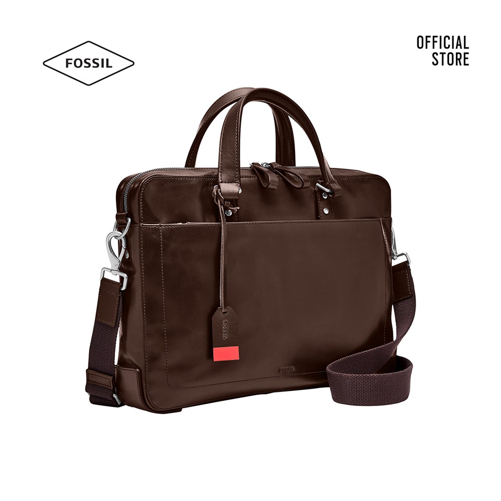 [Mã FARSBR447 giảm 12% tối đa 100K đơn 500K] Túi đeo chéo nam Fossil Defender Shoulder Bag MBG9463201 - nâu