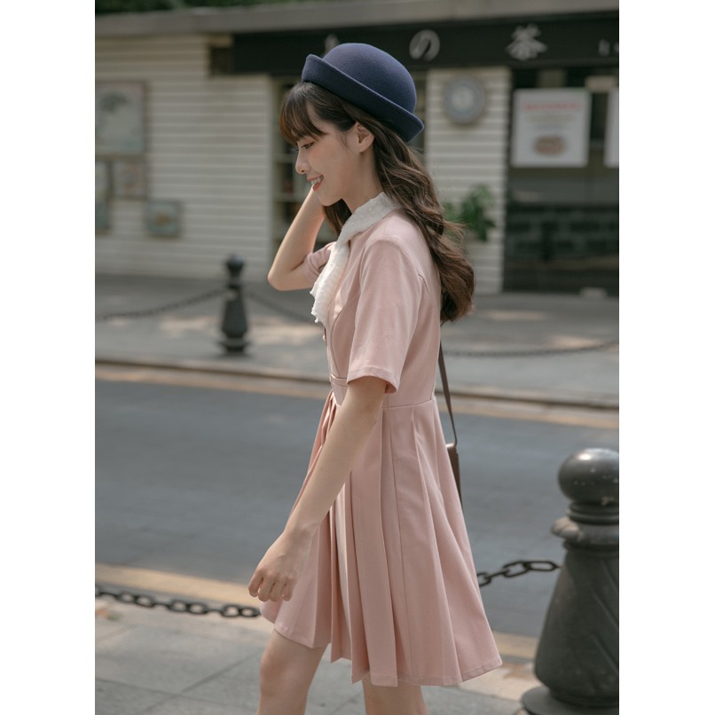 Bija Dress - Váy cổ nơ dáng xòe xinh xắn | BigBuy360 - bigbuy360.vn