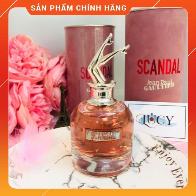 Nước Hoa Scandal Edp 10ml 💗FREE SHIP💗 Nước Hoa Nữ JPG Scandal Ngọt Ngào, Quyến Rũ, Sexy, Độ Lưu Hương Lâu 💞