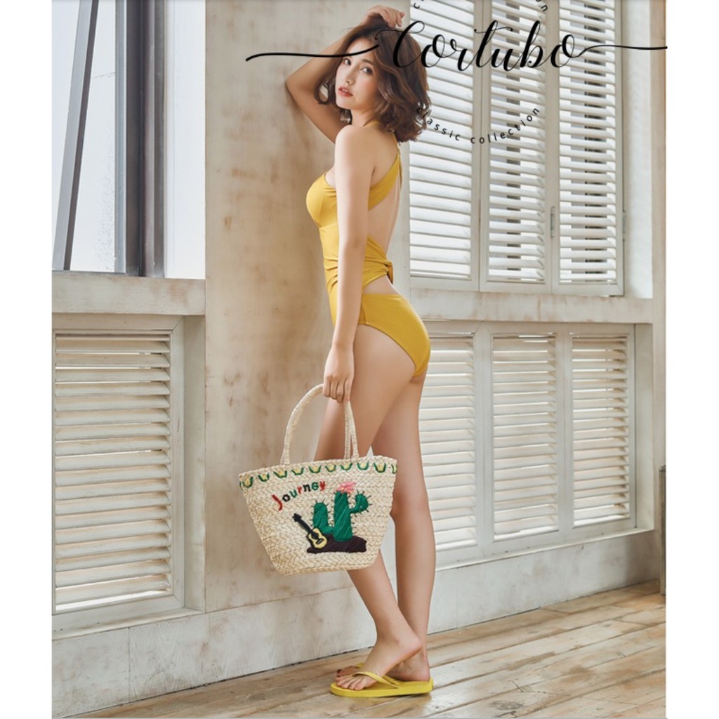Bộ Tập Bơi Đi Tắm Biển Nữ Bikini 1 Mảnh (Set 2 đồ Áo Liền Quần) A8090 II Cửa Hàng Việt Nam | BigBuy360 - bigbuy360.vn