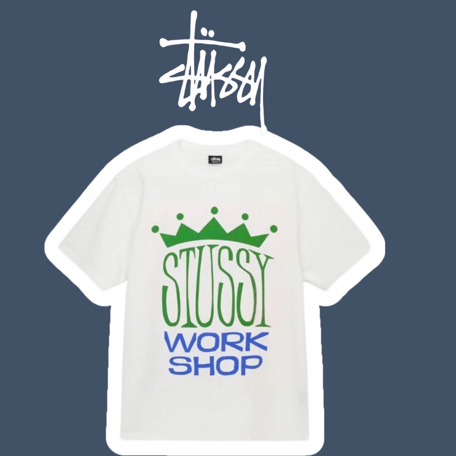 ⚡️[BEST QUALITY]⚡️ Tee Stussy x Our Legacy King Size Pigment Dyed Tee,áo phông stusssy hàng cao cấp