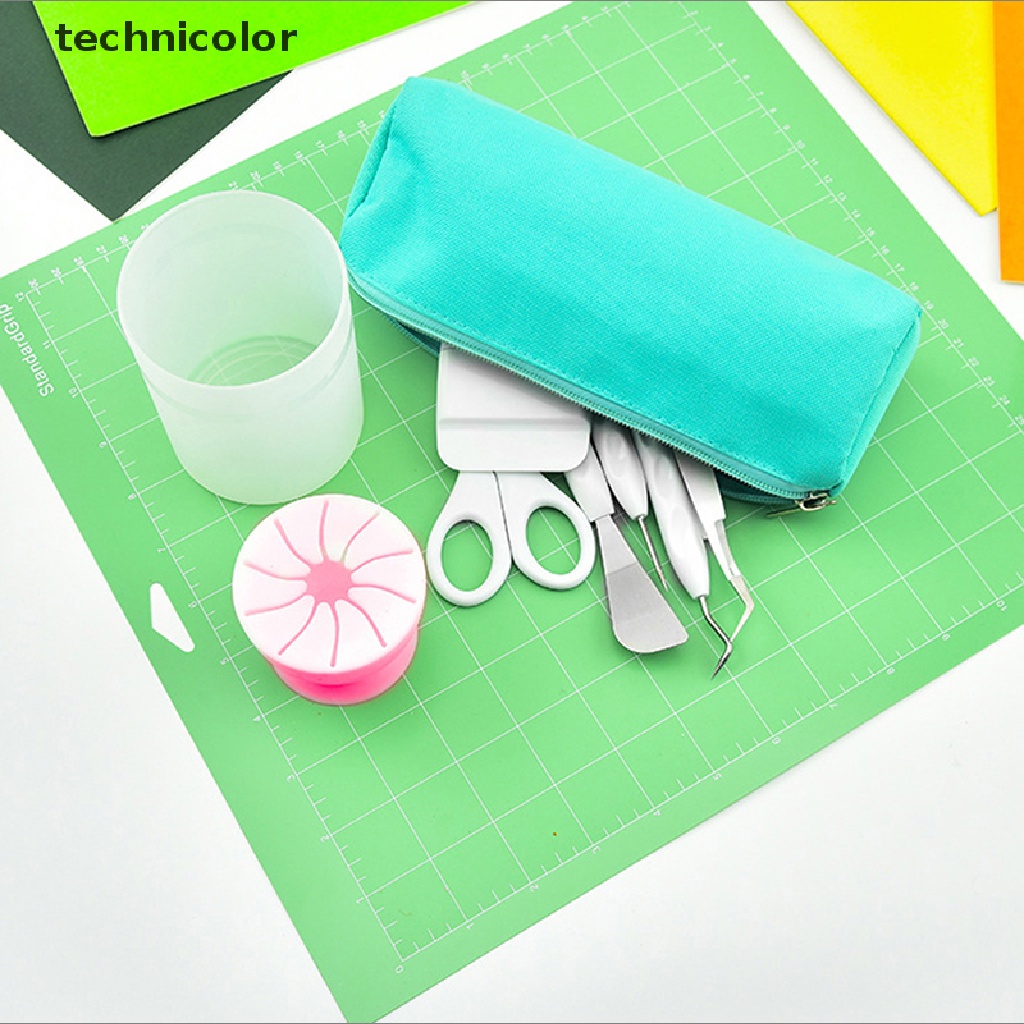 Set 5 Dụng Cụ In Chữ Cameo Vinyl DIY