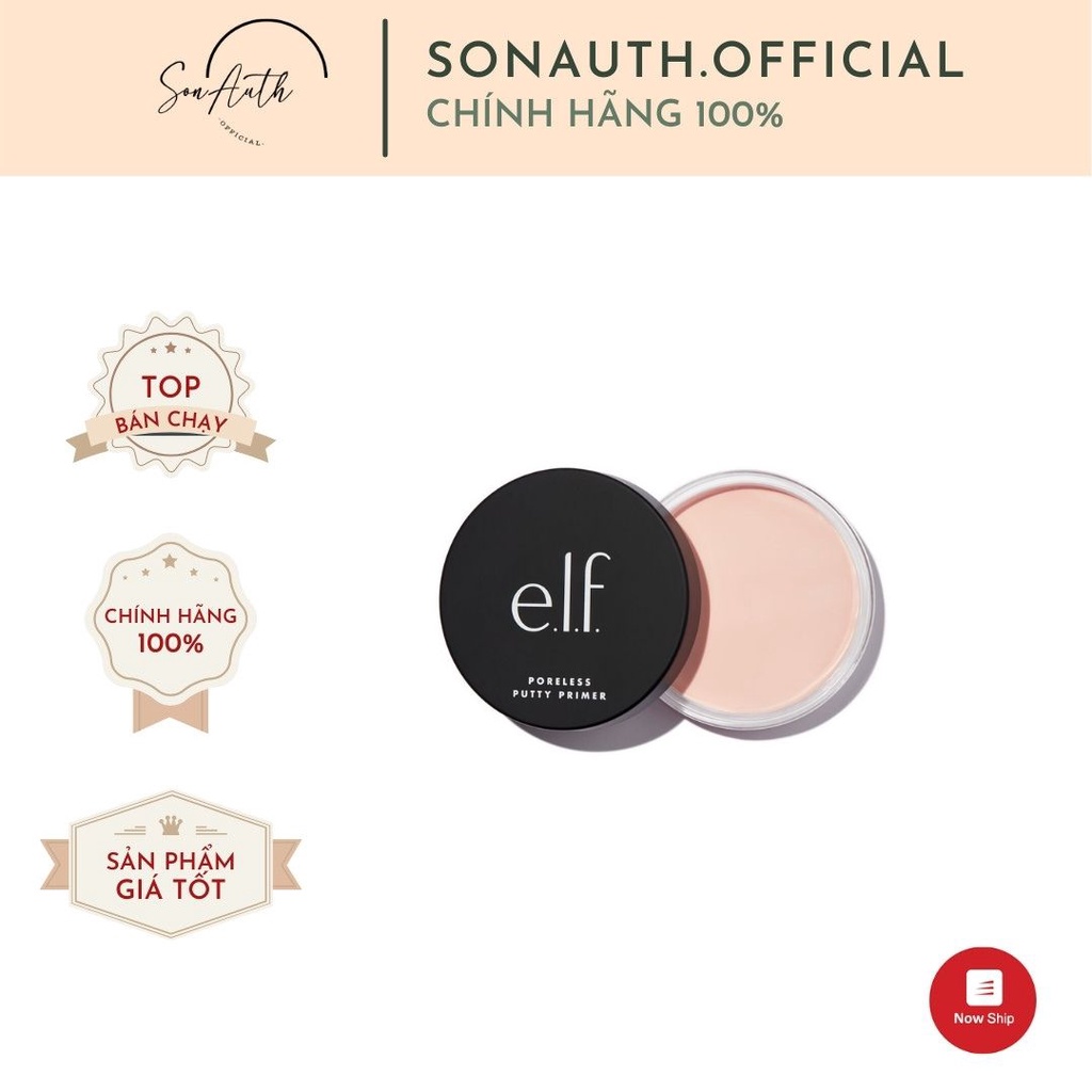 Kem lót ELF Poreless Putty Primer