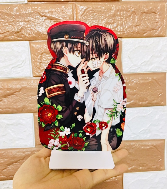 Mô hình tượng hanako jibaku shounen hanako-kun standee anime