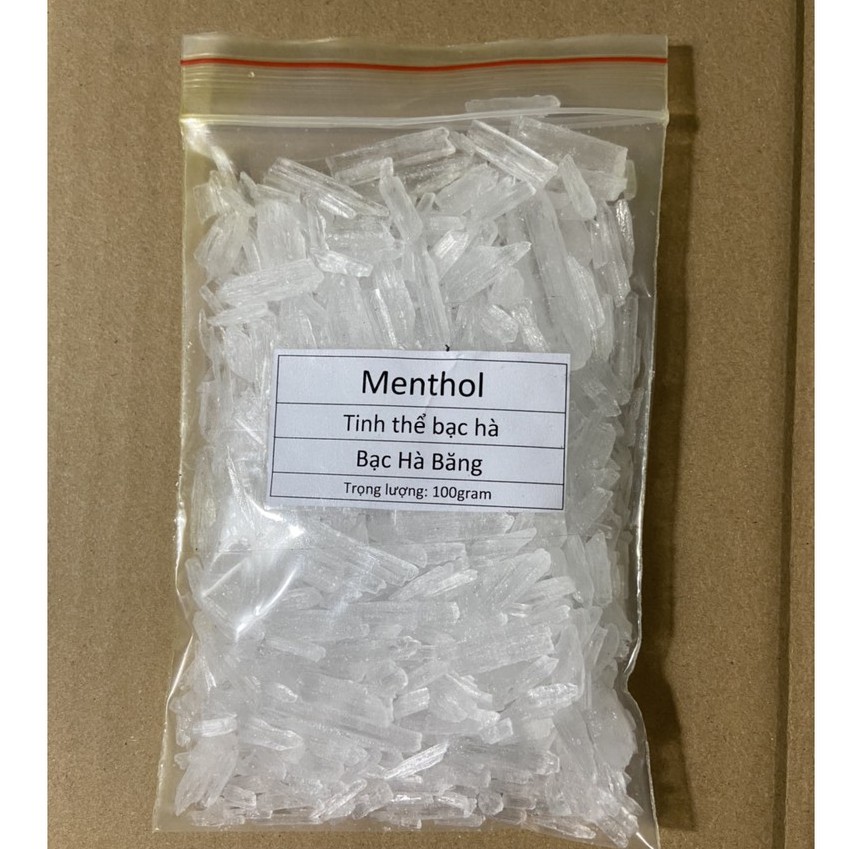 Bạc Hà Băng Tinh Thể 100g