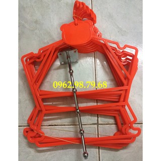 Móc Bé 40 Chiếc Treo Bộ 1-3 Tuổi và 6 Tay Bi 5 Nút
