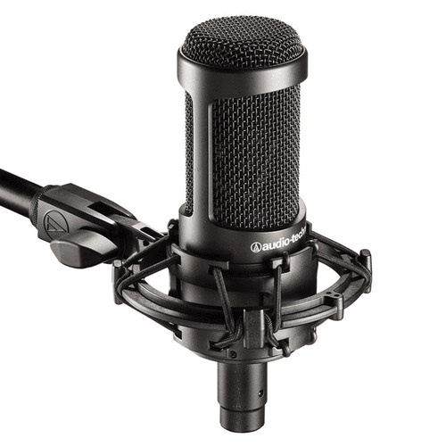 Mic Thu Âm Technica AT2035. Chuyên Thu Âm, Livestream, Lọc Tạp Âm Tốt, Thiết Kế Chuyên Nghiệp. Bảo Hành 12 Tháng