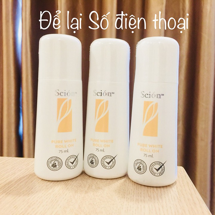[Tặng túi giấy Nuskin] Lăn Khử Mùi Scion Cao Cấp Từ Mỹ - Khử mùi hôi nách, hôi chân dứt điểm. | BigBuy360 - bigbuy360.vn