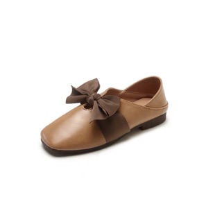 (Order) Giày bệt nơ giẫm gót