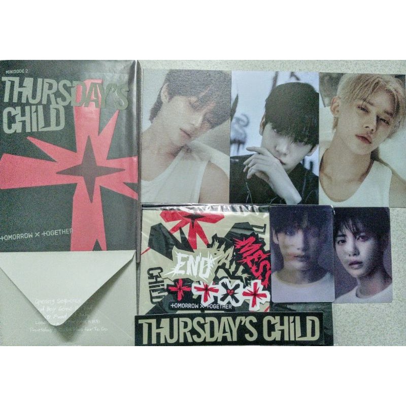 Lẻ album Thursday's Child nhóm nhạc TXT