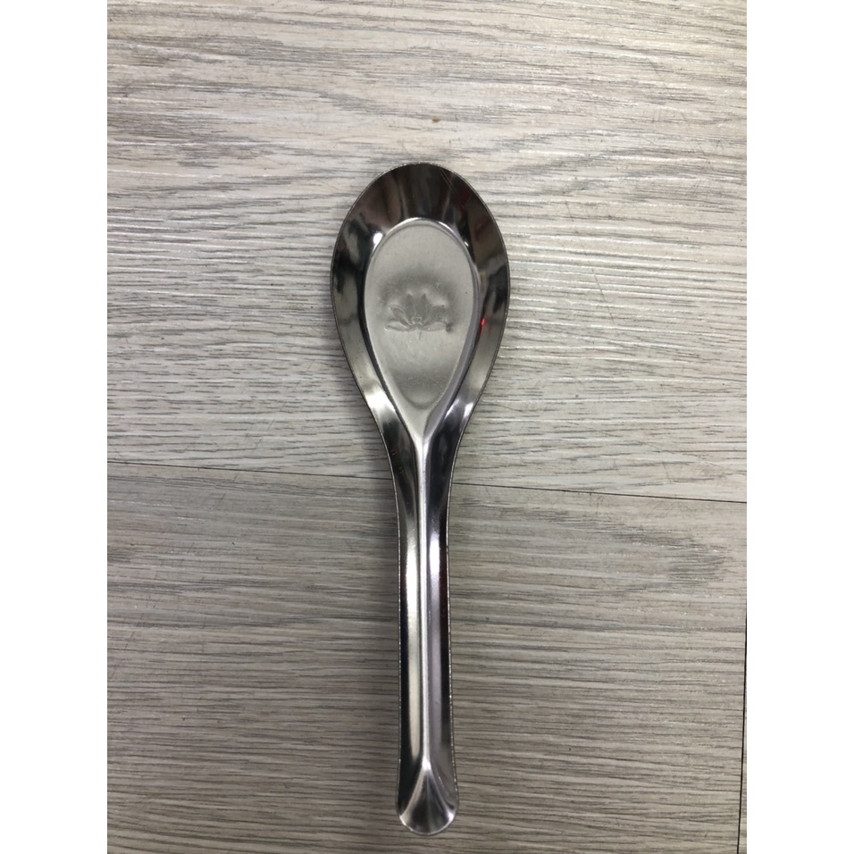 Thìa ăn cơm inox cao cấp - Thìa muỗng ăn cơm, phở inox cao cấp