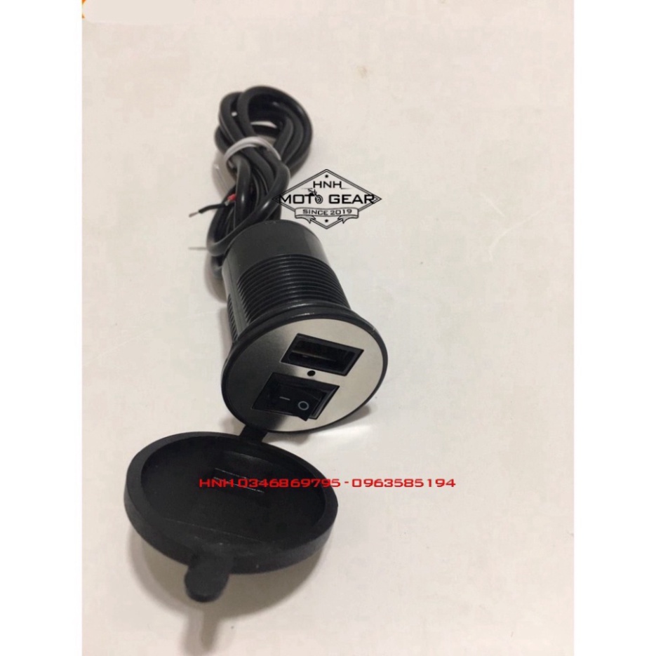 Cổng Sạc Usb Cho Các Dòng Xe Máy