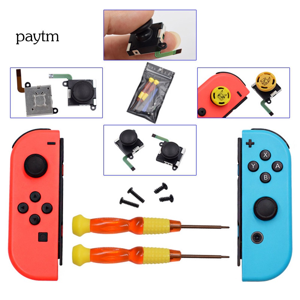 Bộ phụ tùng thay thế dành cho tay cầm chơi game NS Joy-Con