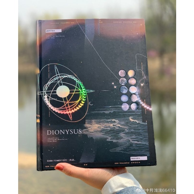 photobook Dionysus Tiêu Chiến