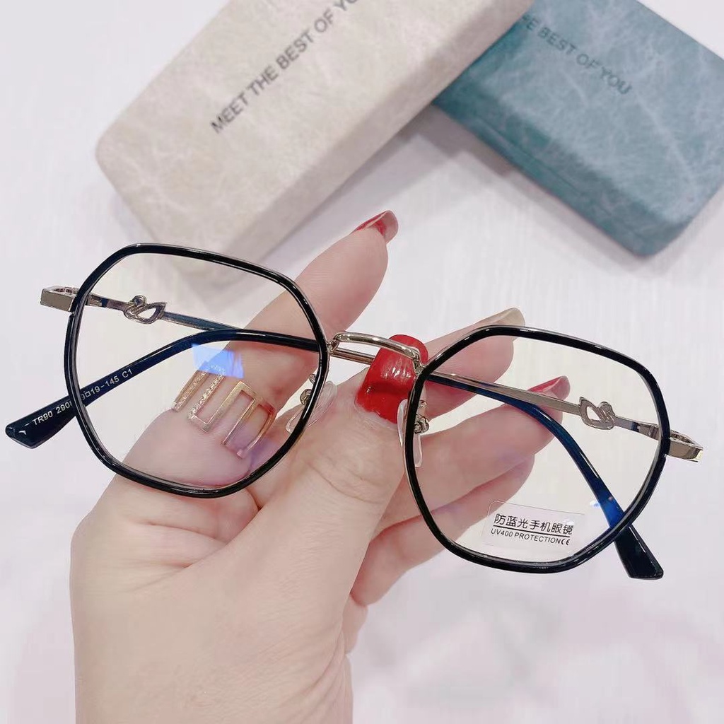 Mắt Kính Chống Bức Xạ/ Cận Thị Thay Thế Tiện Dụng Cho Nam/ Nữ