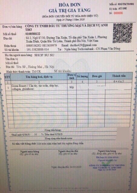 Diệp lục cần tây Green Beauty chính hãng | BigBuy360 - bigbuy360.vn