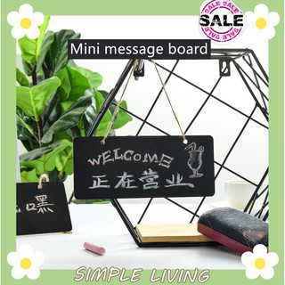 Tấm Bảng Đen Mini Treo Tường Trang Trí