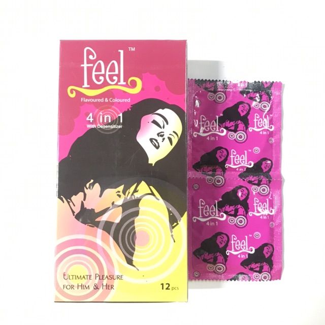 BAO CAO SU  FEEL 4 in 1 @freeship @ KÉO DÀI THỜI GIAN QUAN HỆ, HƯƠNG DÂU - HÀNG CHÍNH HÃNG 100%
