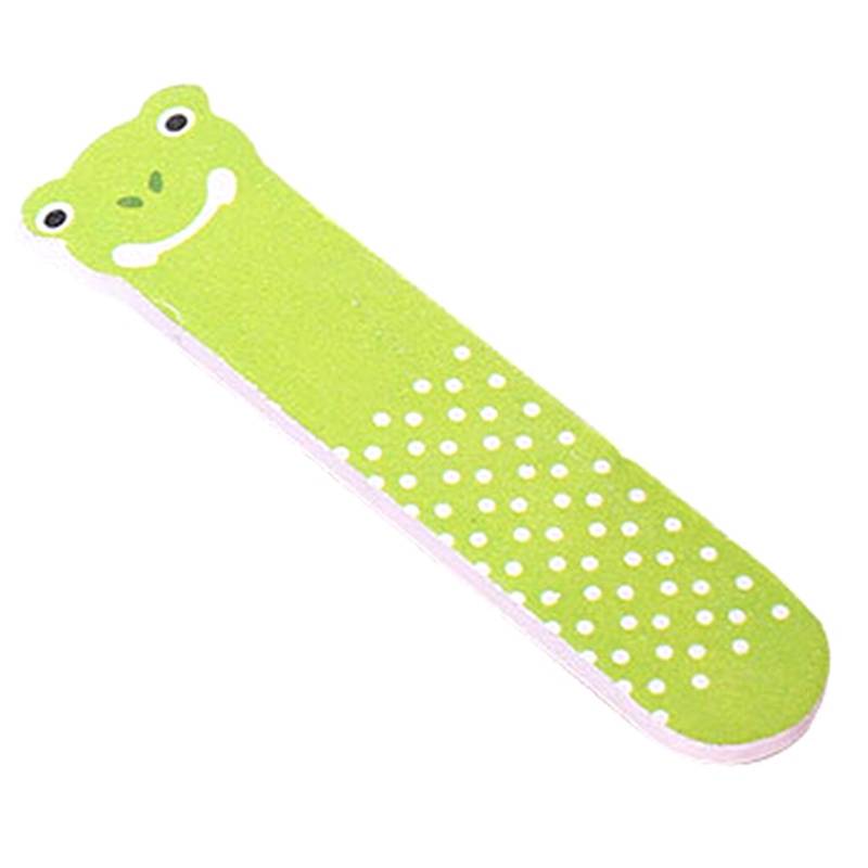 [Hàng mới về] Dụng cụ dũa móng tay họa tiết hoạt hình dễ thương