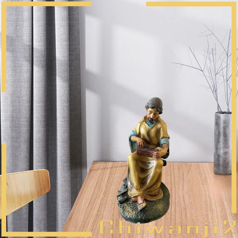 Religion Figurine Statue Sculpture Cabinet Decor Tabletop Collectibles Small
