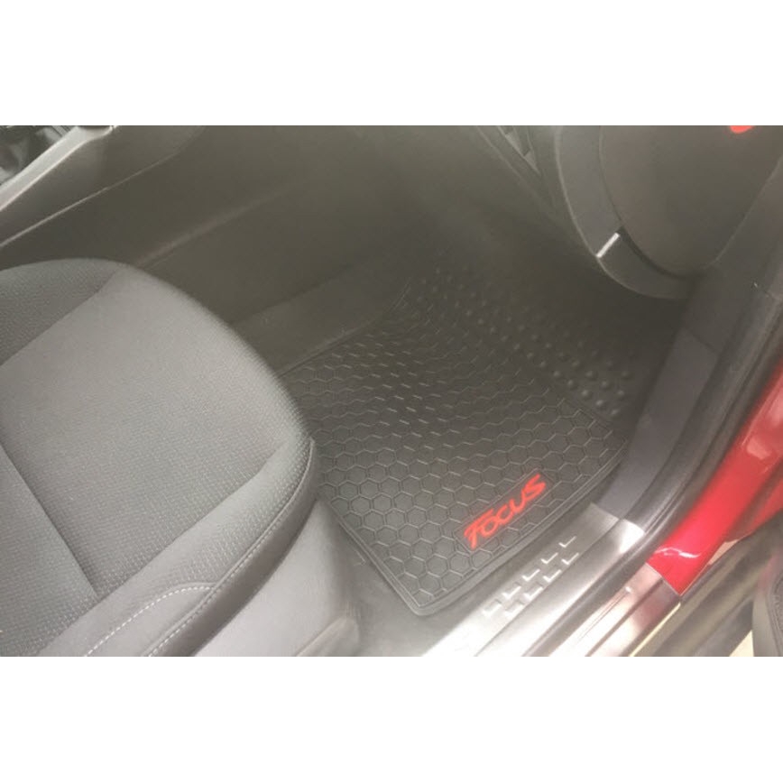 Thảm lót sàn cao su theo xe Ford Focus 2012-2019
