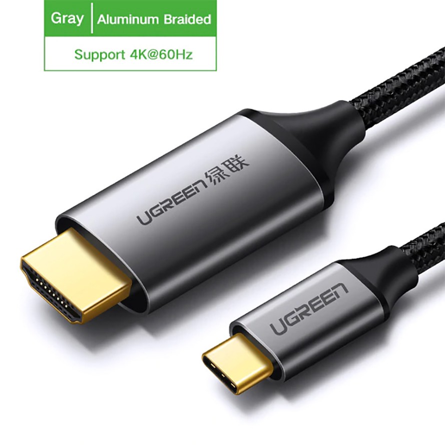 Cáp USB Type-C ra HDMI 4K@60Hz Cao Cấp UGREEN MM142