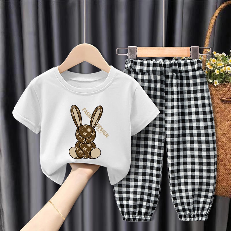 Áo gấu Rabbit nam nữ Unisex, Form rộng tay lỡ, chất cotton su, không nhăn, in hình 5D | WebRaoVat - webraovat.net.vn