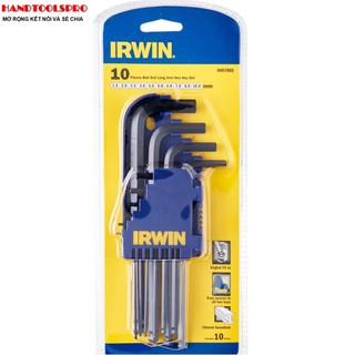 Bộ lục giác đầu bi 10 cây IRWIN T9097005