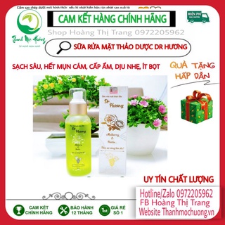 Sữa rửa mặt dược liệu dr hương