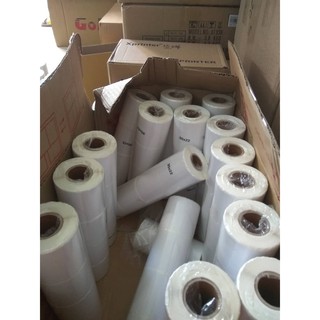 Decal nhiệt 35*22*30m 2tem/hàng(in tem nhãn mã vạch)/10 cuộn