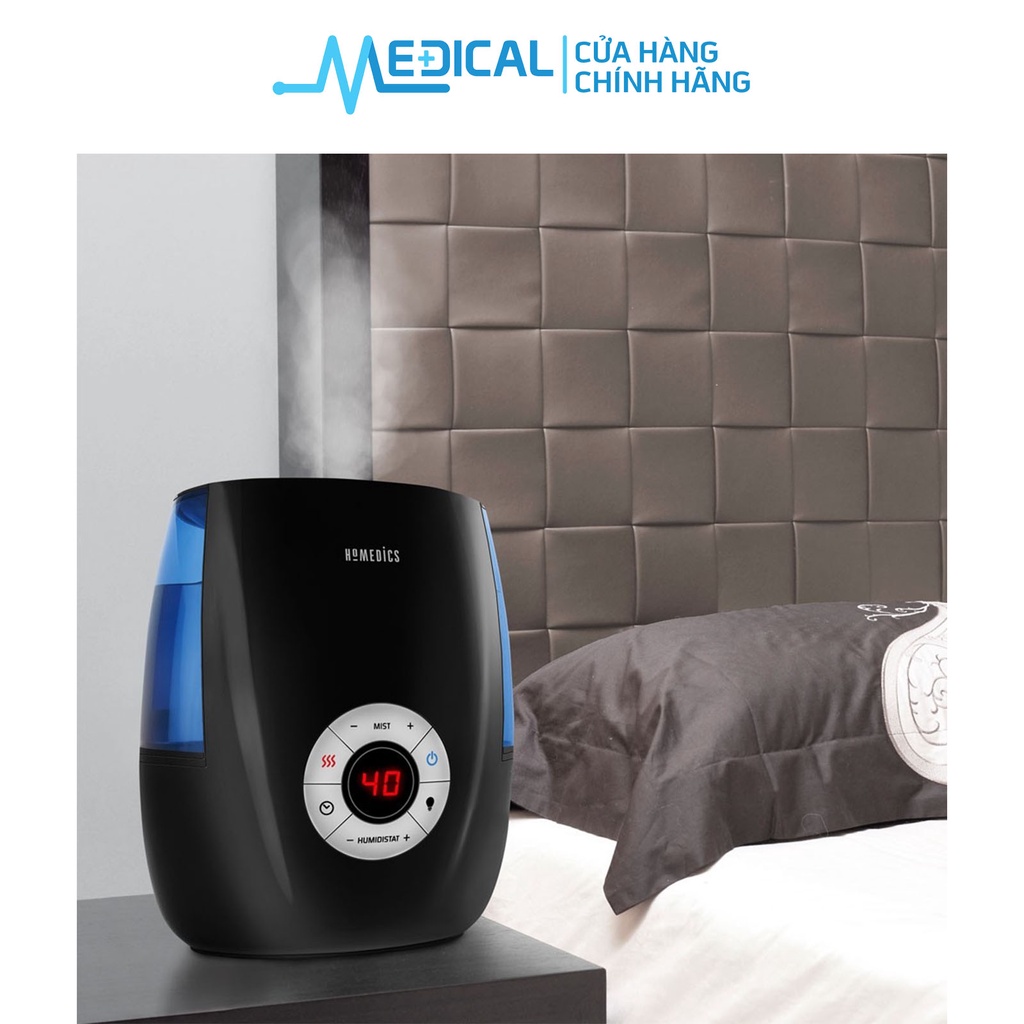 Máy tạo độ ẩm siêu âm khử khuẩn TotalComfort ™ HOMEDICS UHE-WM68 - MEDICAL