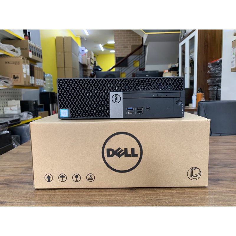 Máy tính để bàn Dell Optiplex 3040 SFF Core i5 6500 / 8G / SSD 120G ,Tặng USB wifi, Bàn di chuột - Bảo hành 24 tháng