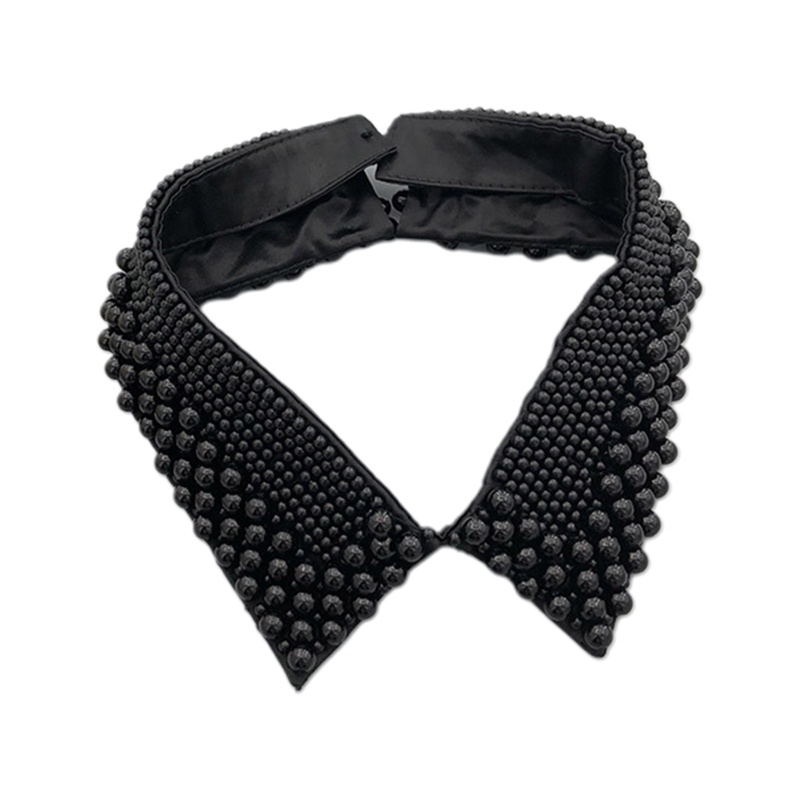 Vòng Cổ Choker Nhiều Lớp Đính Ngọc Trai Nhân Tạo Handmade Sang Trọng Dành Cho Nữ