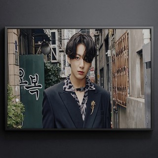 Tranh canvas k-pop bts treo tường in theo yêu cầu - jungkook 5