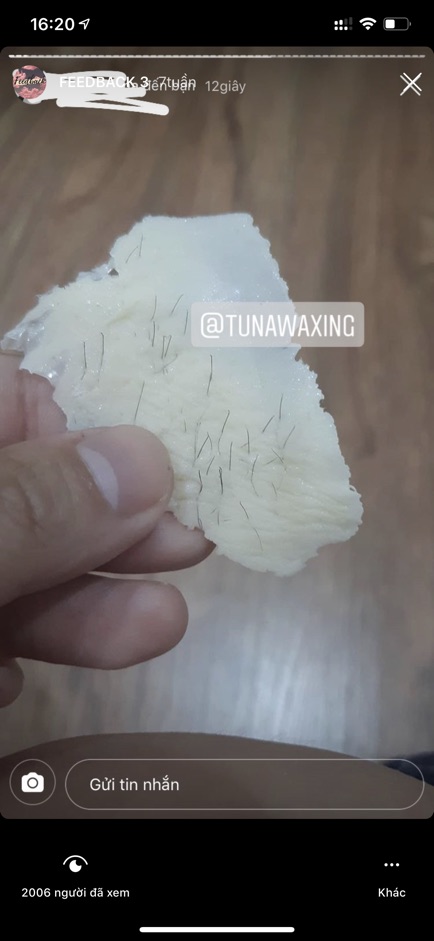 Tuna waxing phụ kiện wax lông | BigBuy360 - bigbuy360.vn