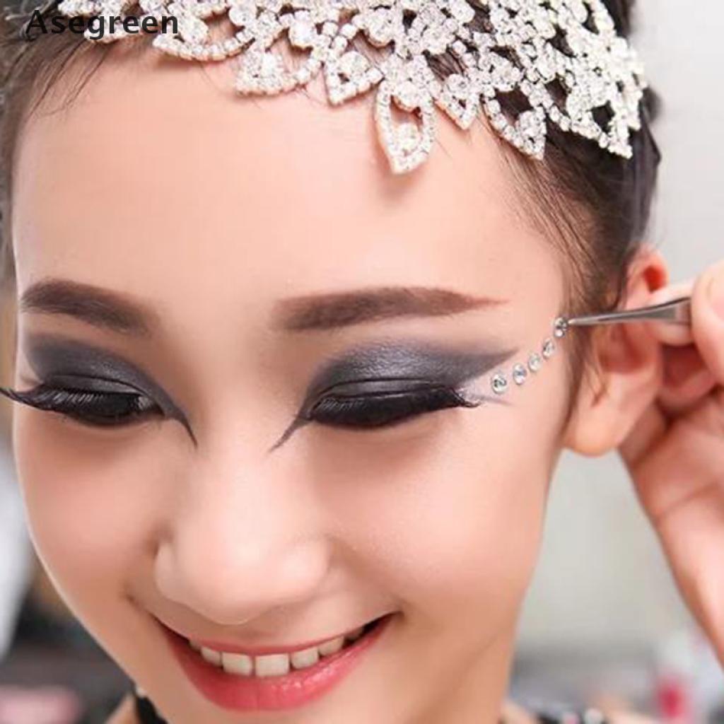 (Hàng Mới Về) Hình Dán Kim Tuyến Lấp Lánh Cho Mặt Và Cơ Thể