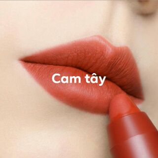 Son dầu dừa cao cấp màu cam tây