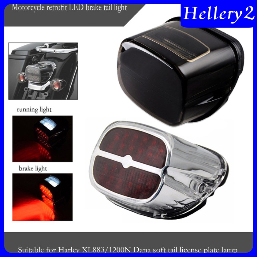 Đèn Led Gắn Đuôi Xe Mô Tô Harley Xl883 Xl1200