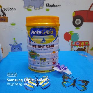 SỮA BỘT WEIGHT GAIN (dành cho người gầy) ANFA GOLD 900G