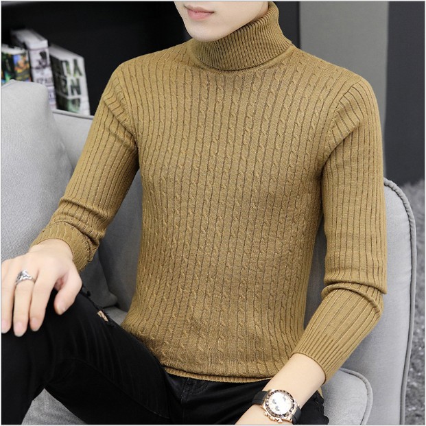 ÁO LEN VẶN THỪNG CỔ LỌ hàn quốc dài tay cao cấp KAPADA AL84