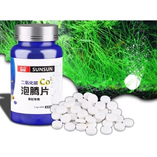 Viên Sủi Co2 Dạng Viên - Tách Lẻ 10 Viên